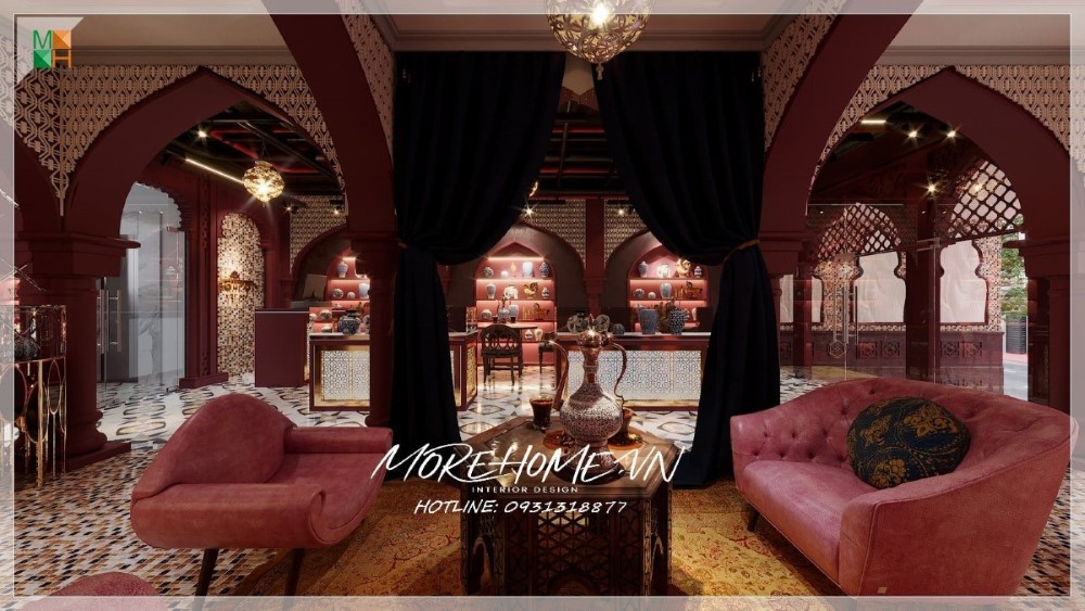 Thiết kế nội thất showroom